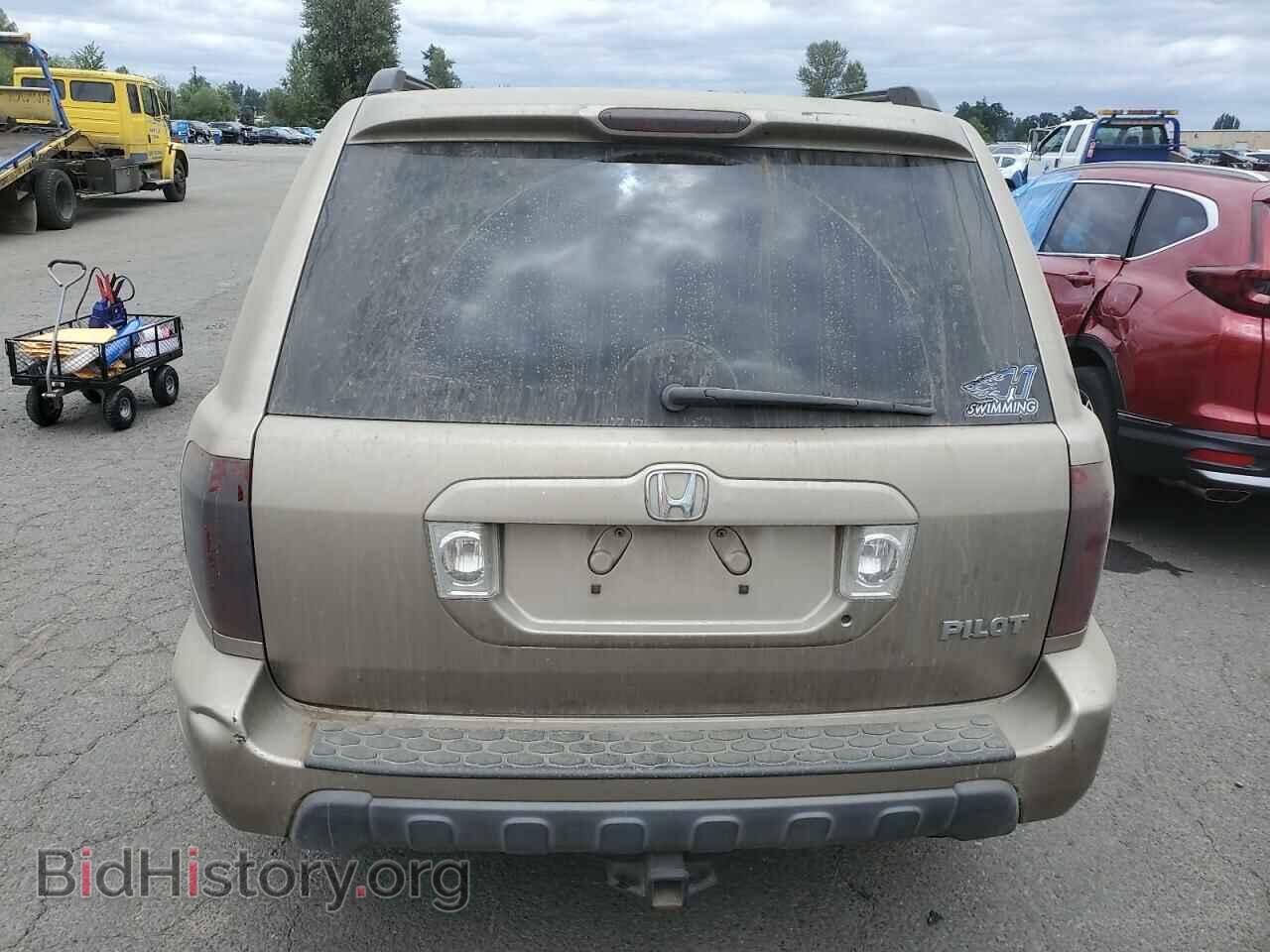 2005 HONDA PILOT - VIN: 5FNYF18685B067194 - Фото 6
