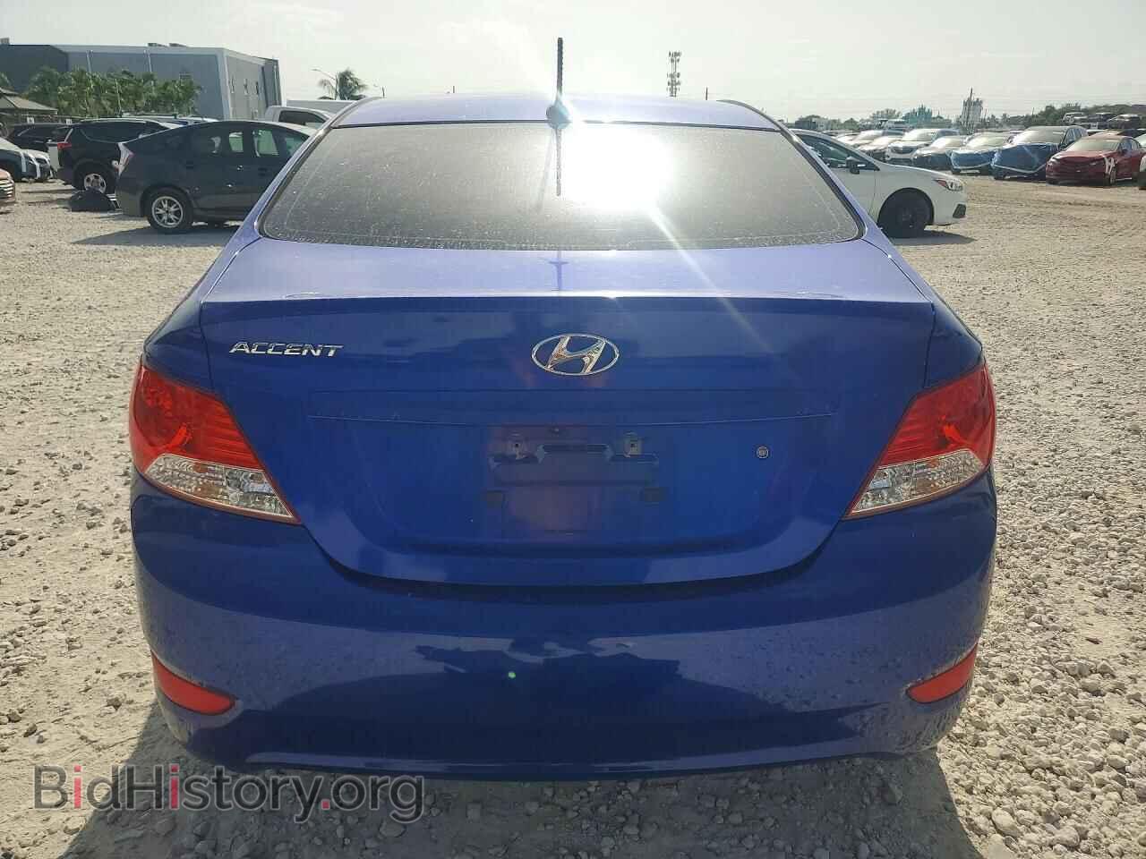 2013 HYUNDAI ACCENT - VIN: KMHCT4AE3DU529183 - Фото 6