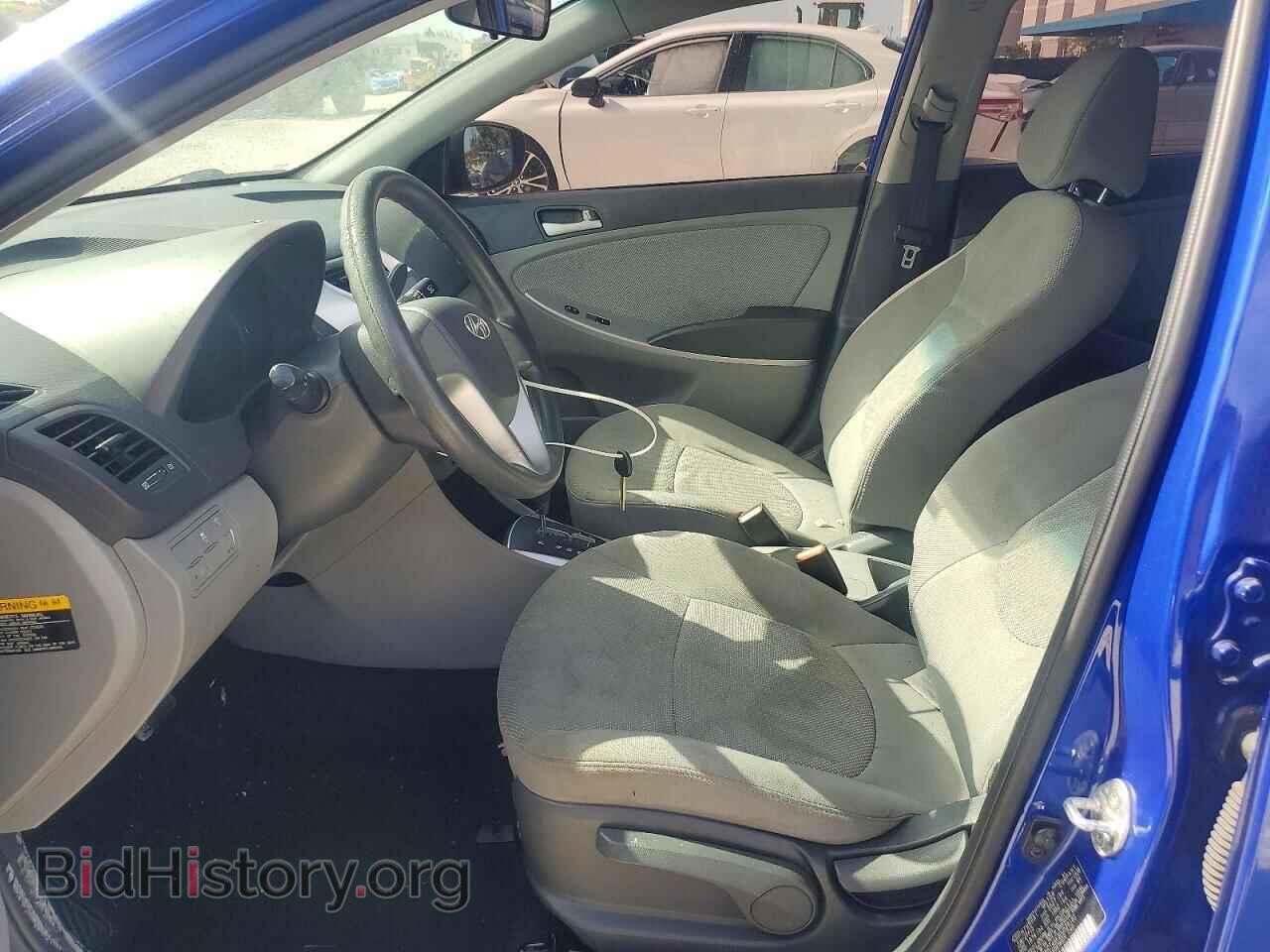 2013 HYUNDAI ACCENT - VIN: KMHCT4AE3DU529183 - Фото 7