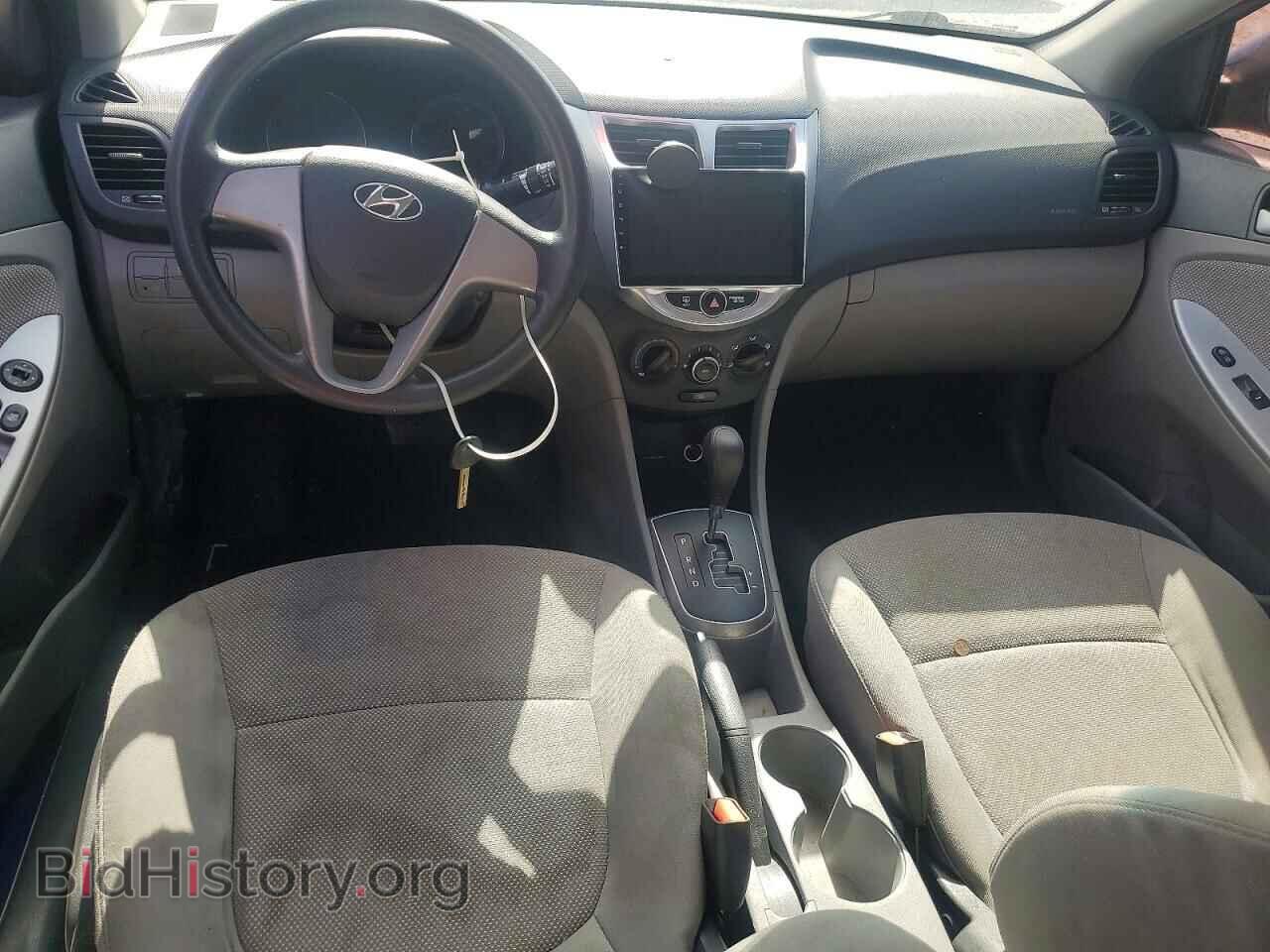 2013 HYUNDAI ACCENT - VIN: KMHCT4AE3DU529183 - Фото 8