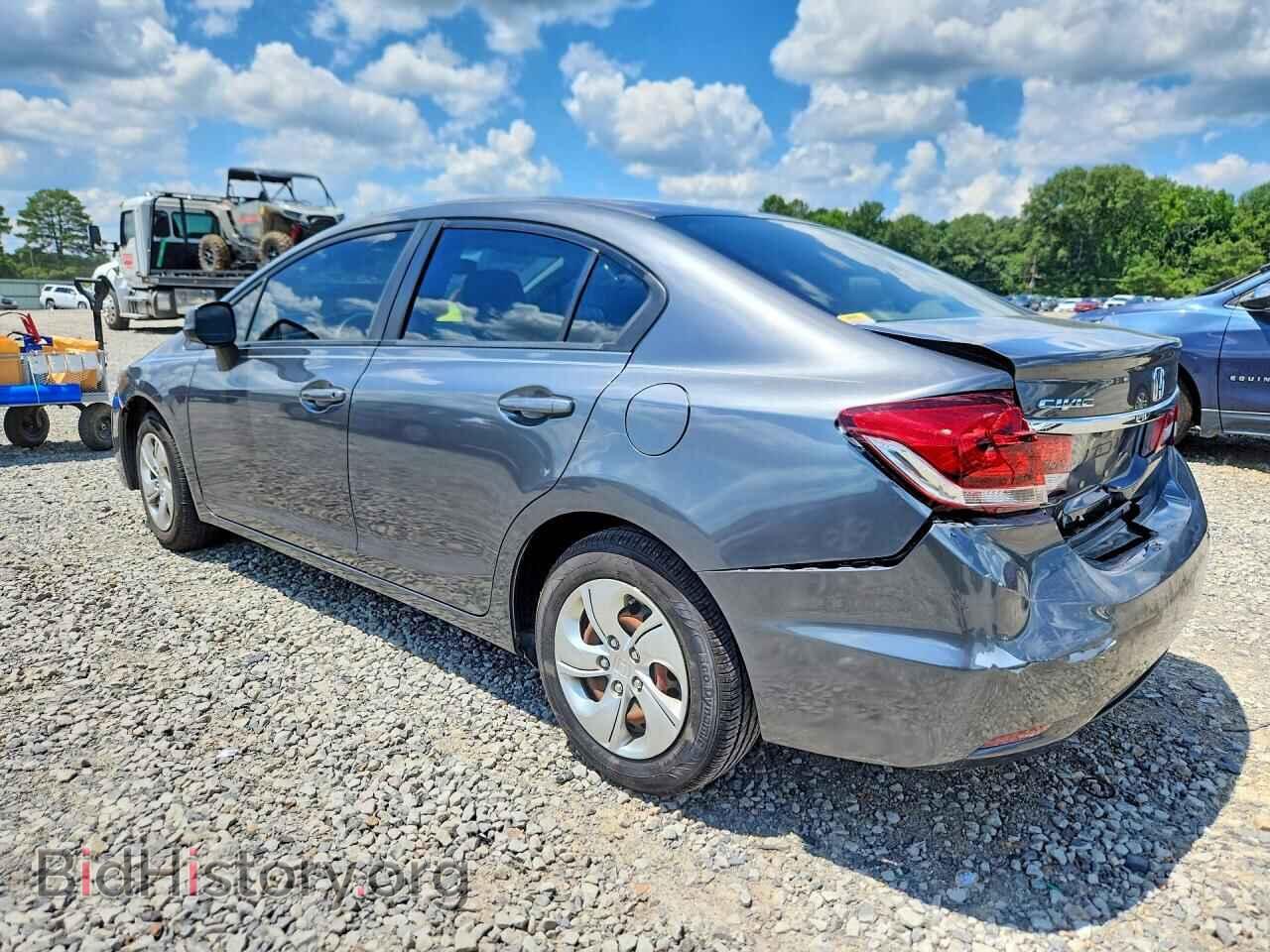 2013 HONDA CIVIC - VIN: 2HGFB2F59DH509168 - Фото 2
