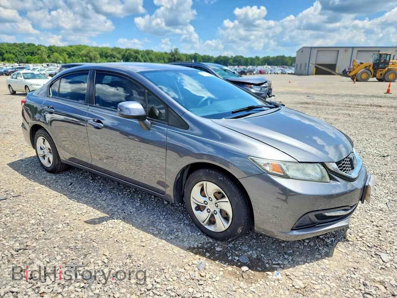 2013 HONDA CIVIC - VIN: 2HGFB2F59DH509168 - Фото 4