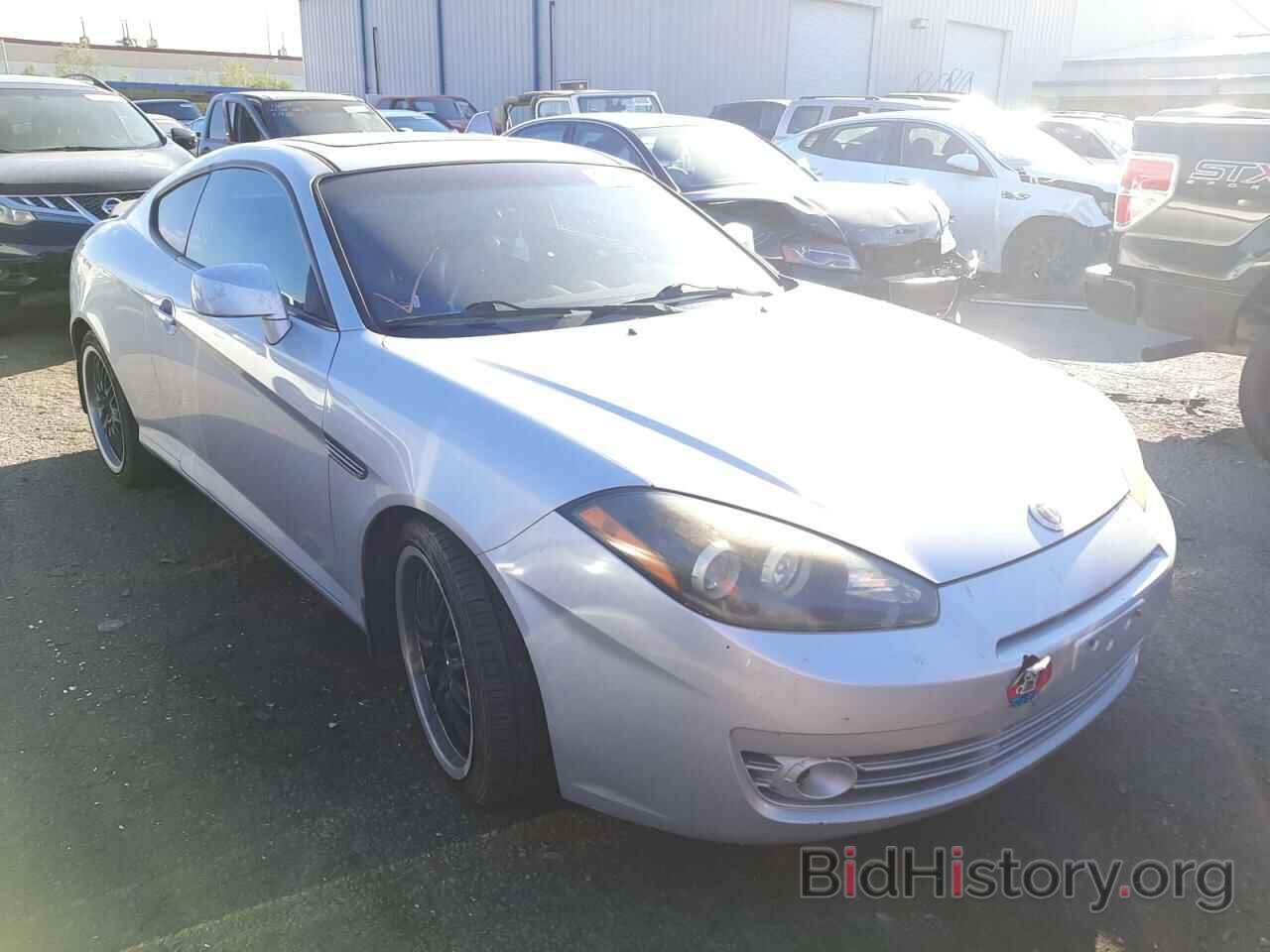 Photo KMHHN66F08U271210 - HYUNDAI TIBURON 2008