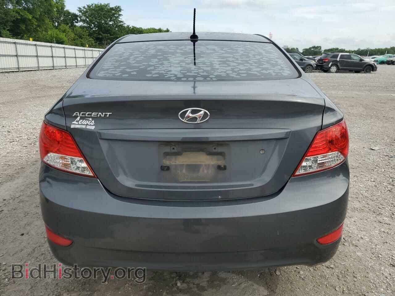 2012 HYUNDAI ACCENT - VIN: KMHCU4AE1CU099049 - Фото 6