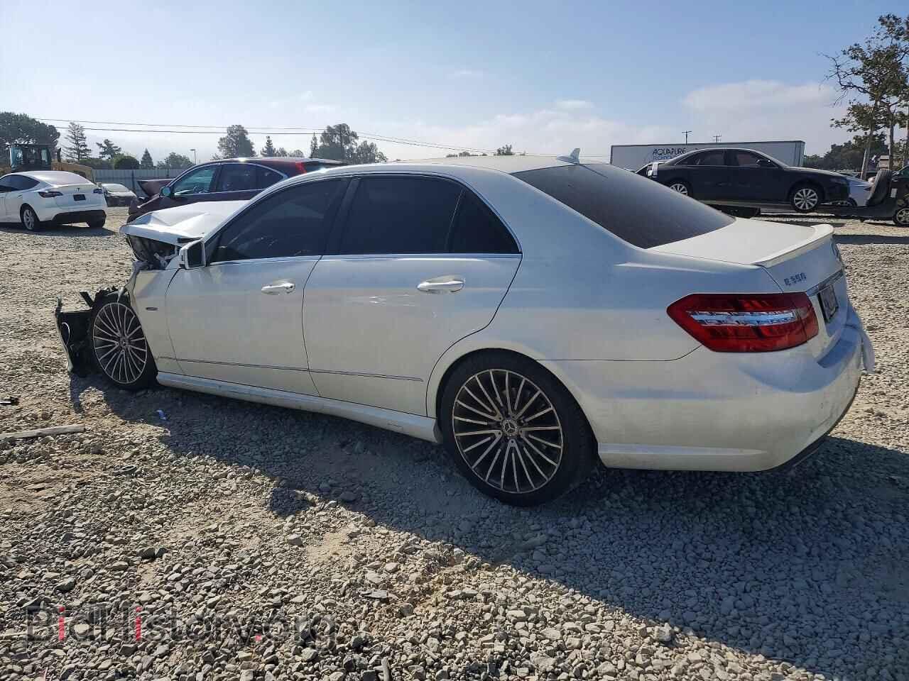 2012 MERCEDES-BENZ E-CLASS - VIN: WDDHF5KB7CA594314 - Photo 2