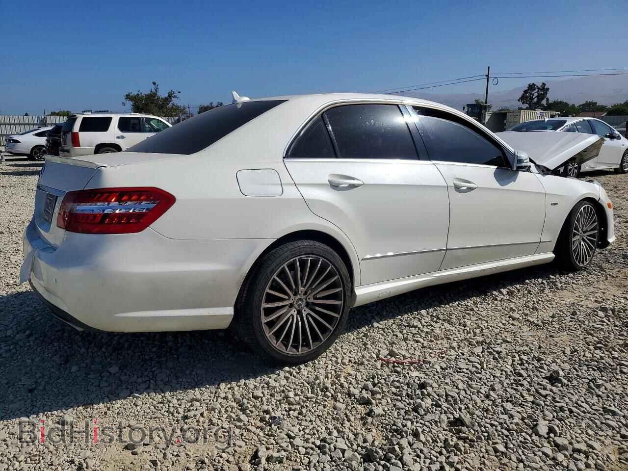 2012 MERCEDES-BENZ E-CLASS - VIN: WDDHF5KB7CA594314 - Photo 3