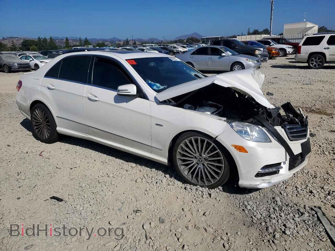 2012 MERCEDES-BENZ E-CLASS - VIN: WDDHF5KB7CA594314 - Photo 4