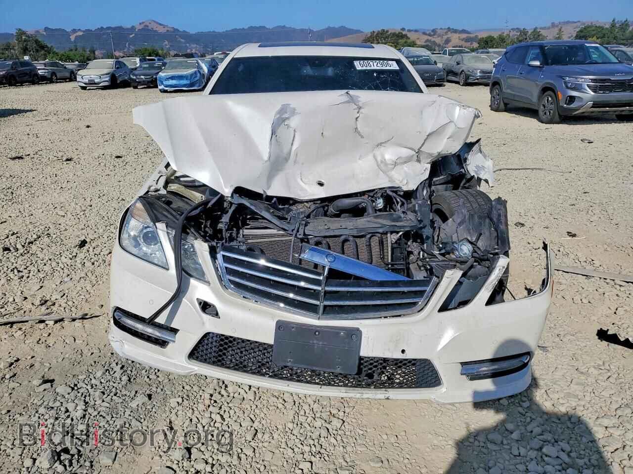 2012 MERCEDES-BENZ E-CLASS - VIN: WDDHF5KB7CA594314 - Photo 5