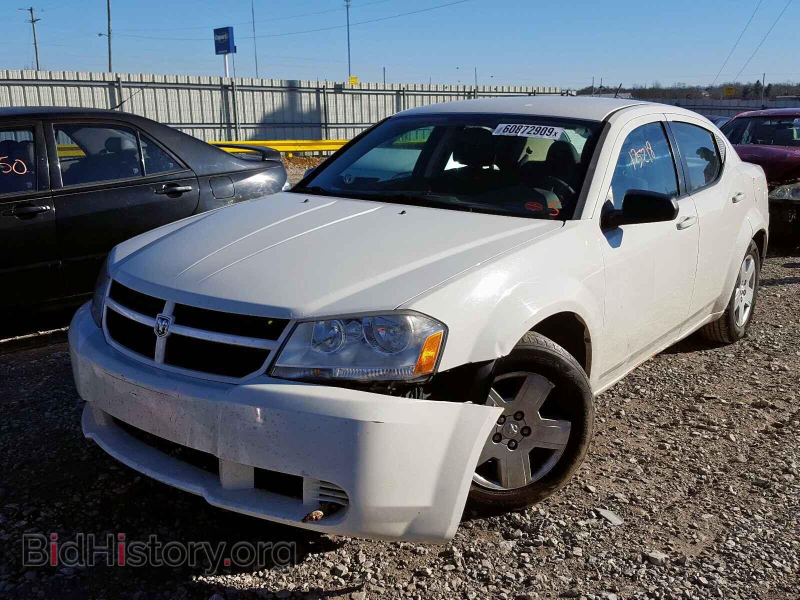 2010 DODGE AVENGER - VIN: 1B3CC4FB5AN225380 - Фото 2