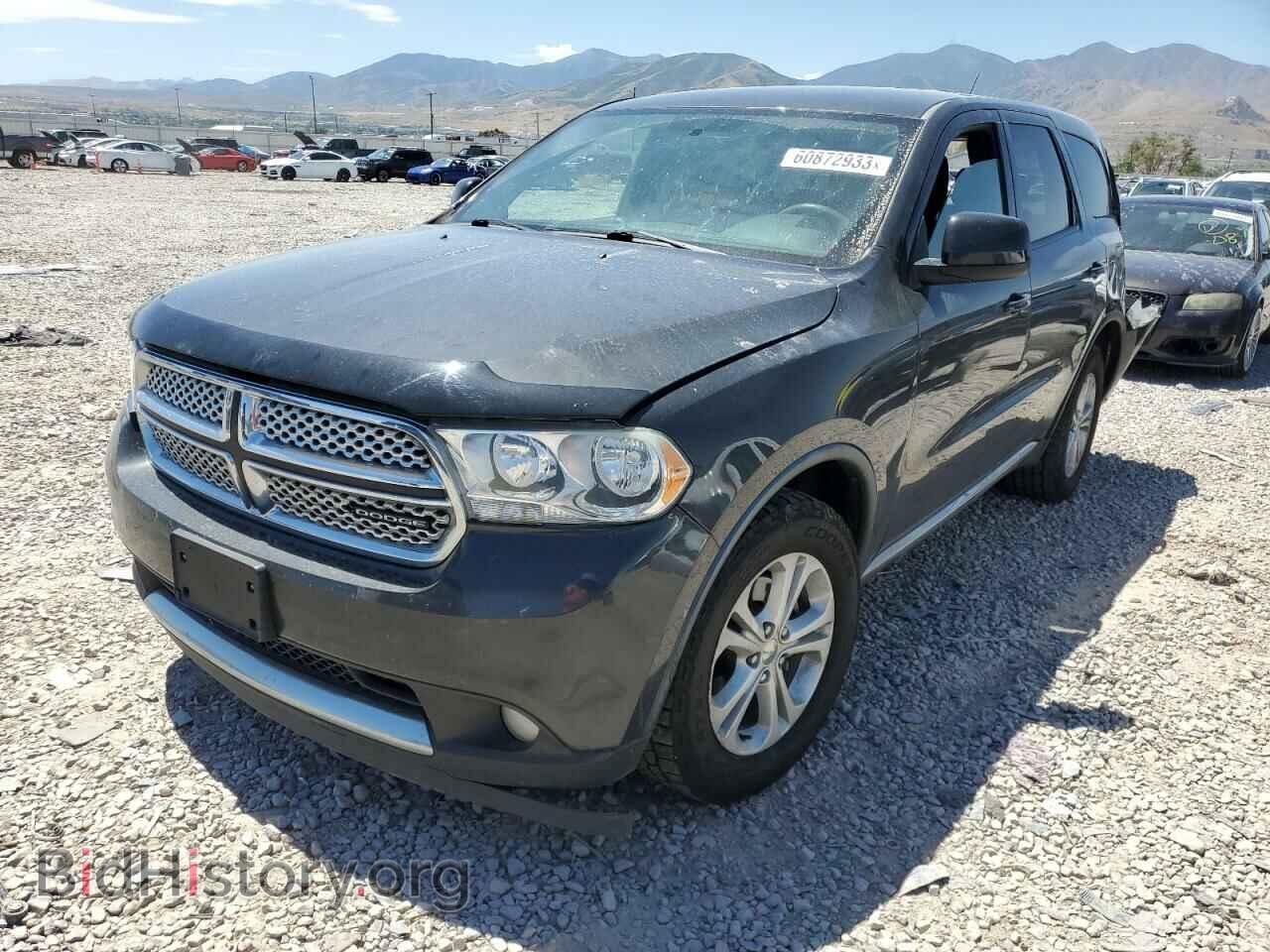 Фотография 1D4RE2GG6BC682412 - DODGE DURANGO 2011