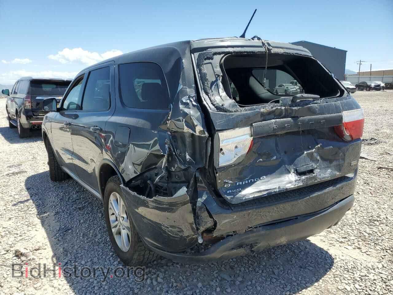2011 DODGE DURANGO - VIN: 1D4RE2GG6BC682412 - Photo 2