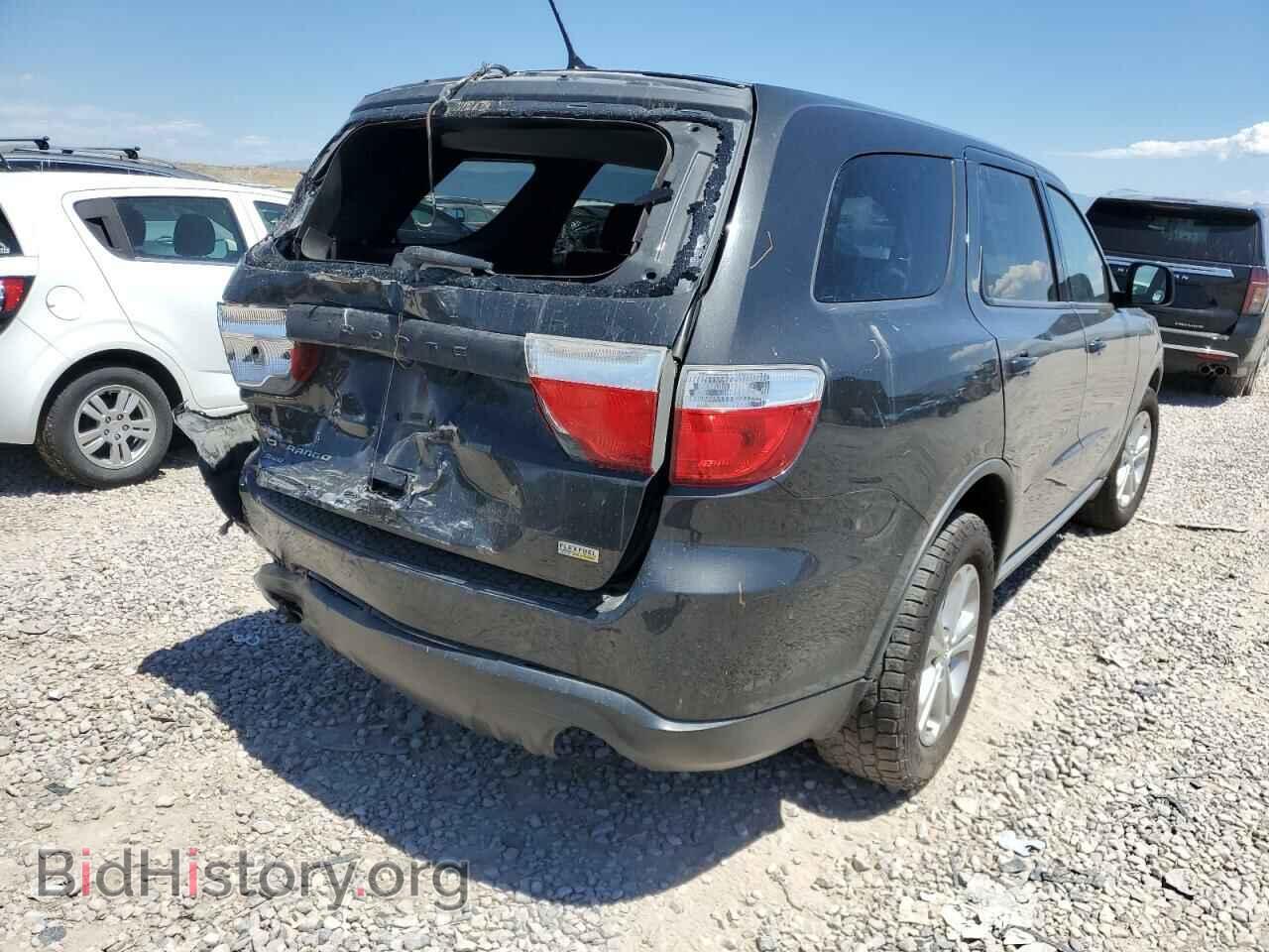 2011 DODGE DURANGO - VIN: 1D4RE2GG6BC682412 - Photo 3