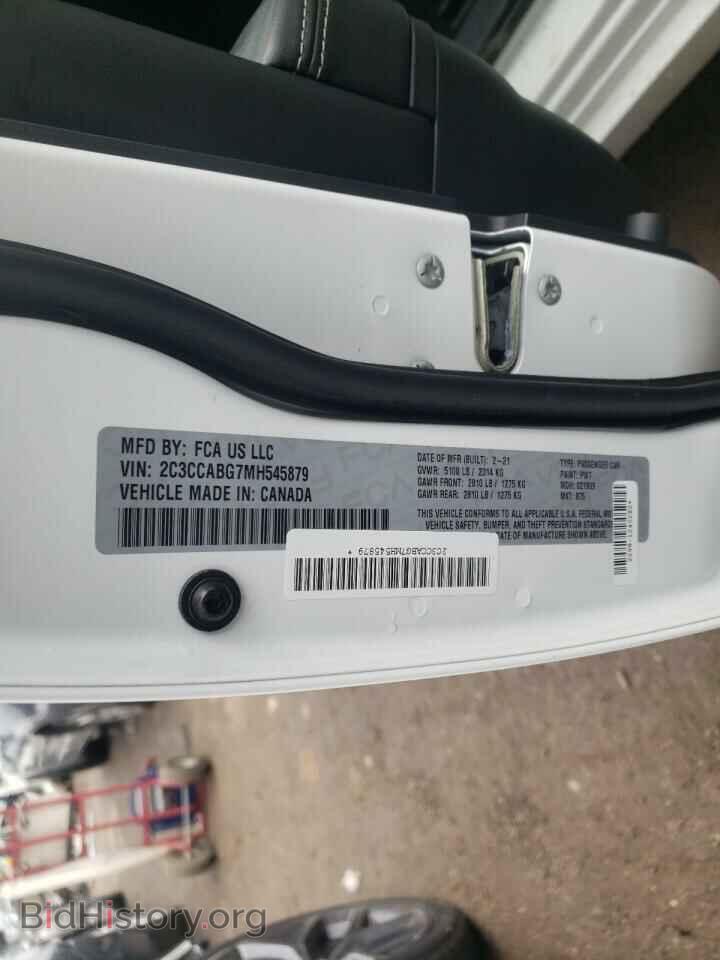 2021 CHRYSLER 300 - VIN: 2C3CCABG7MH545879 - Фото 10