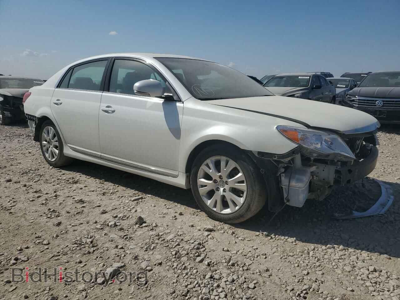2011 TOYOTA AVALON - VIN: 4T1BK3DB4BU422411 - Фото 4