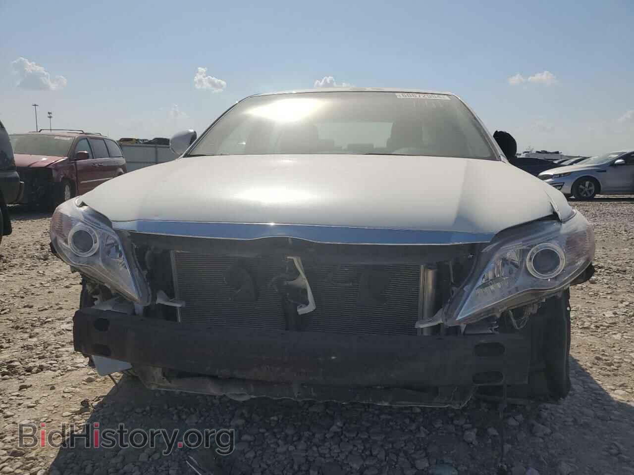 2011 TOYOTA AVALON - VIN: 4T1BK3DB4BU422411 - Фото 5
