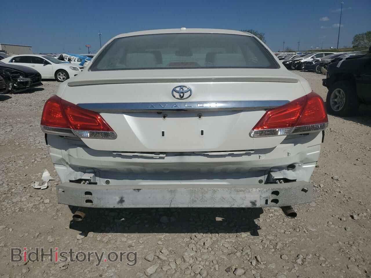 2011 TOYOTA AVALON - VIN: 4T1BK3DB4BU422411 - Фото 6