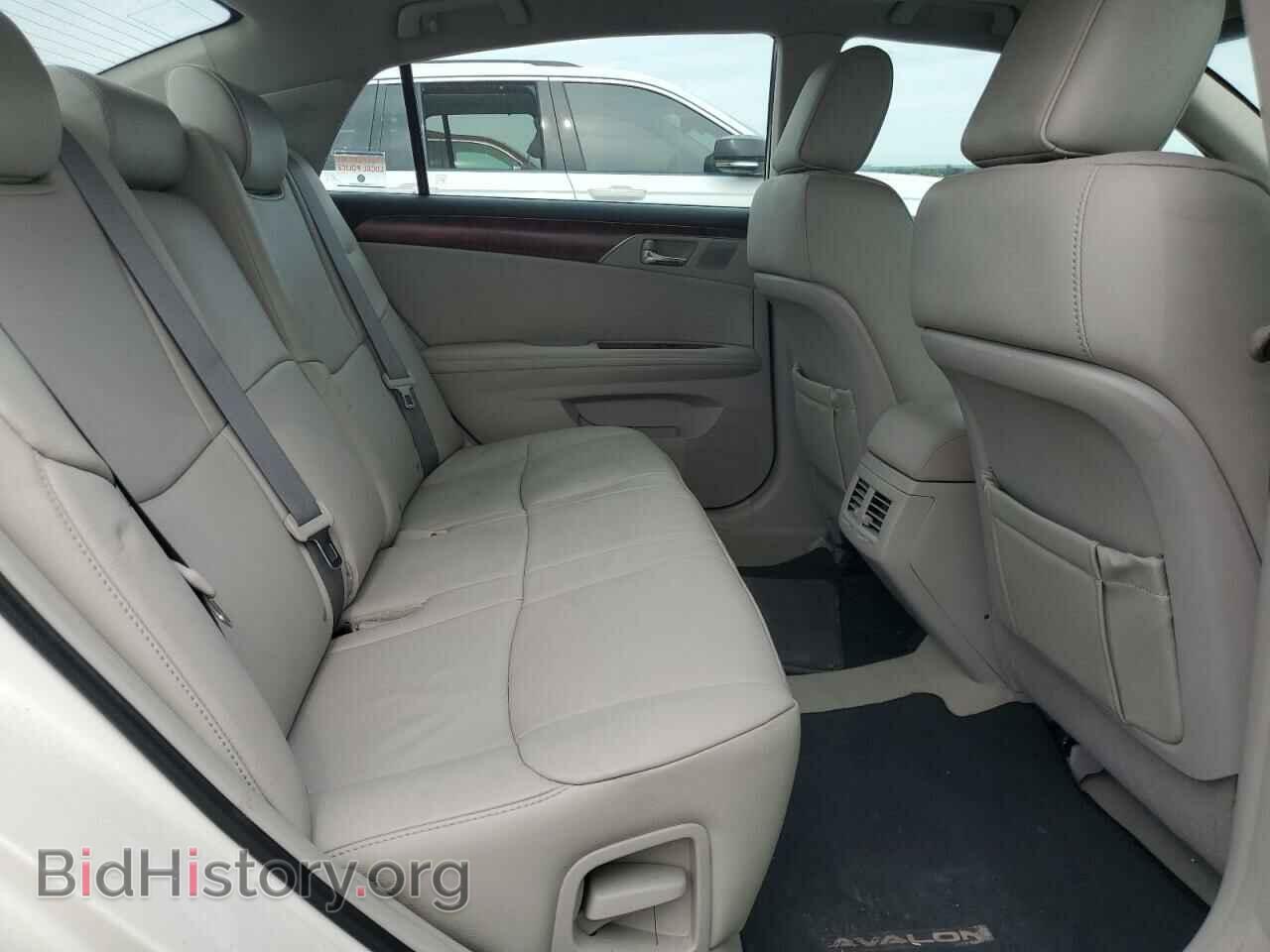 2011 TOYOTA AVALON - VIN: 4T1BK3DB4BU422411 - Фото 10