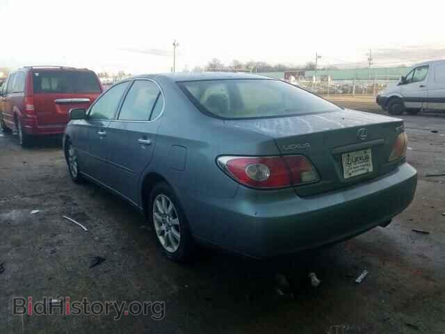 2003 LEXUS ES300 - VIN: JTHBF30G030109406 - Фото 3