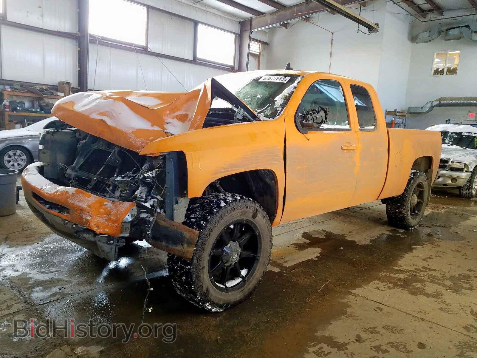 2013 CHEVROLET SILVERADO - VIN: 1GCRKREA3DZ364826 - Фото 2