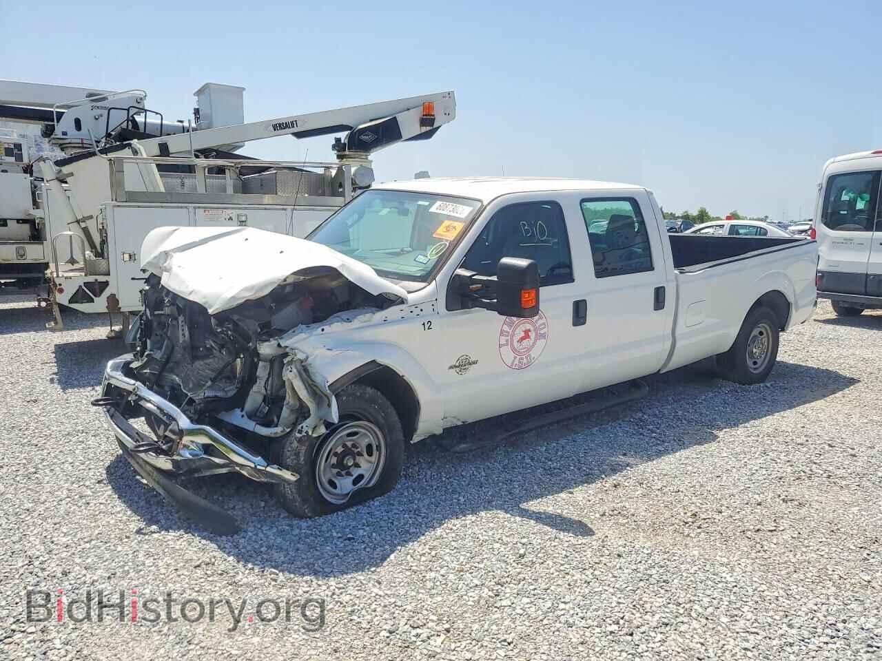 Photo 1FT8W3AT6FEC53167 - FORD F350 2015