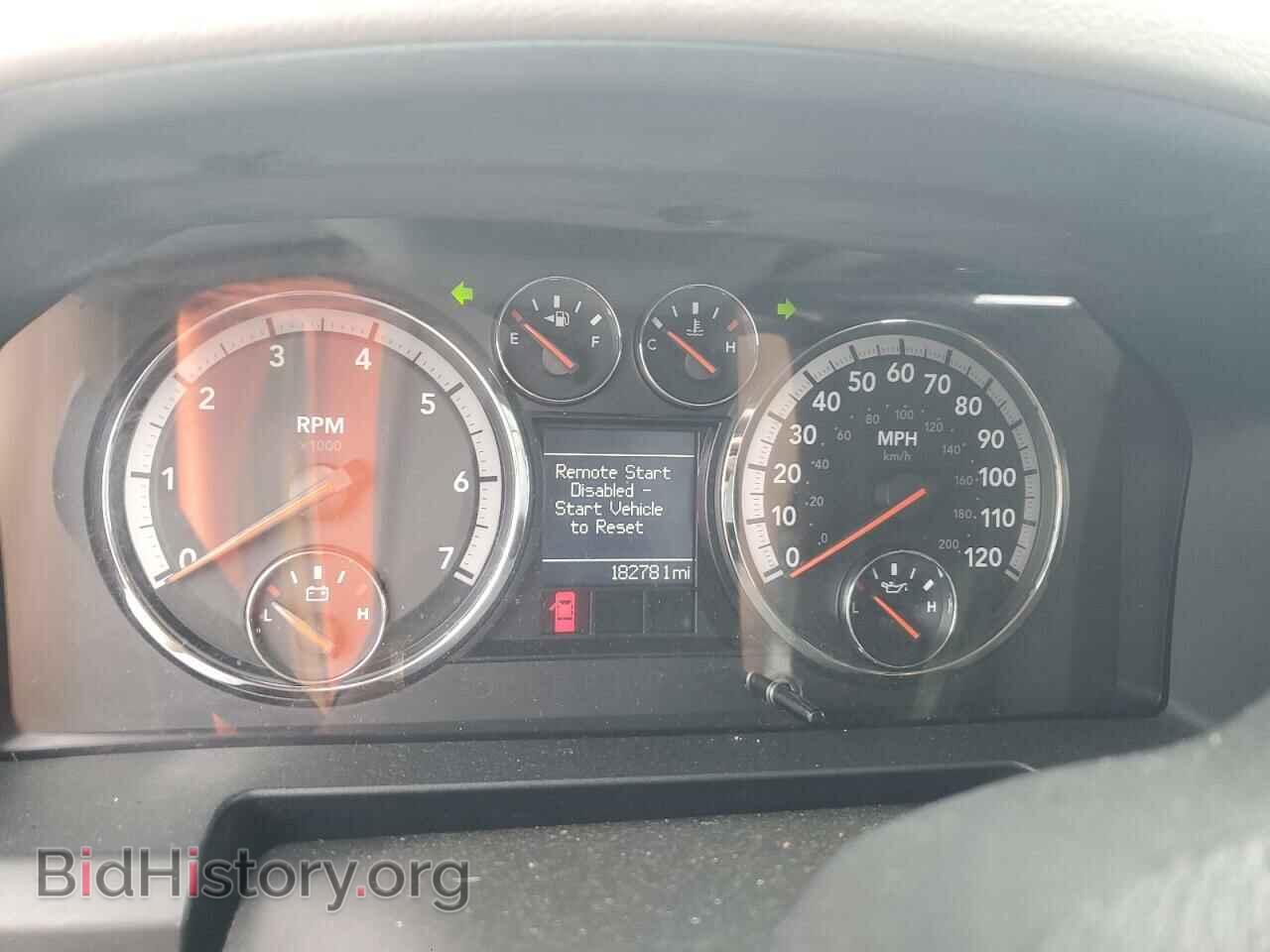 2012 DODGE RAM 1500 - VIN: 1C6RD7LT5CS298135 - Фото 9