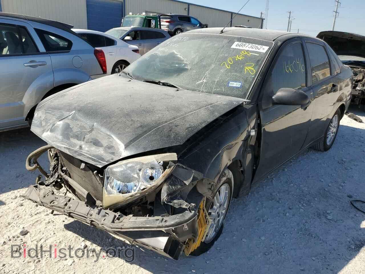 2007 FORD FOCUS - VIN: 1FAFP34N17W203618 - Фото 2