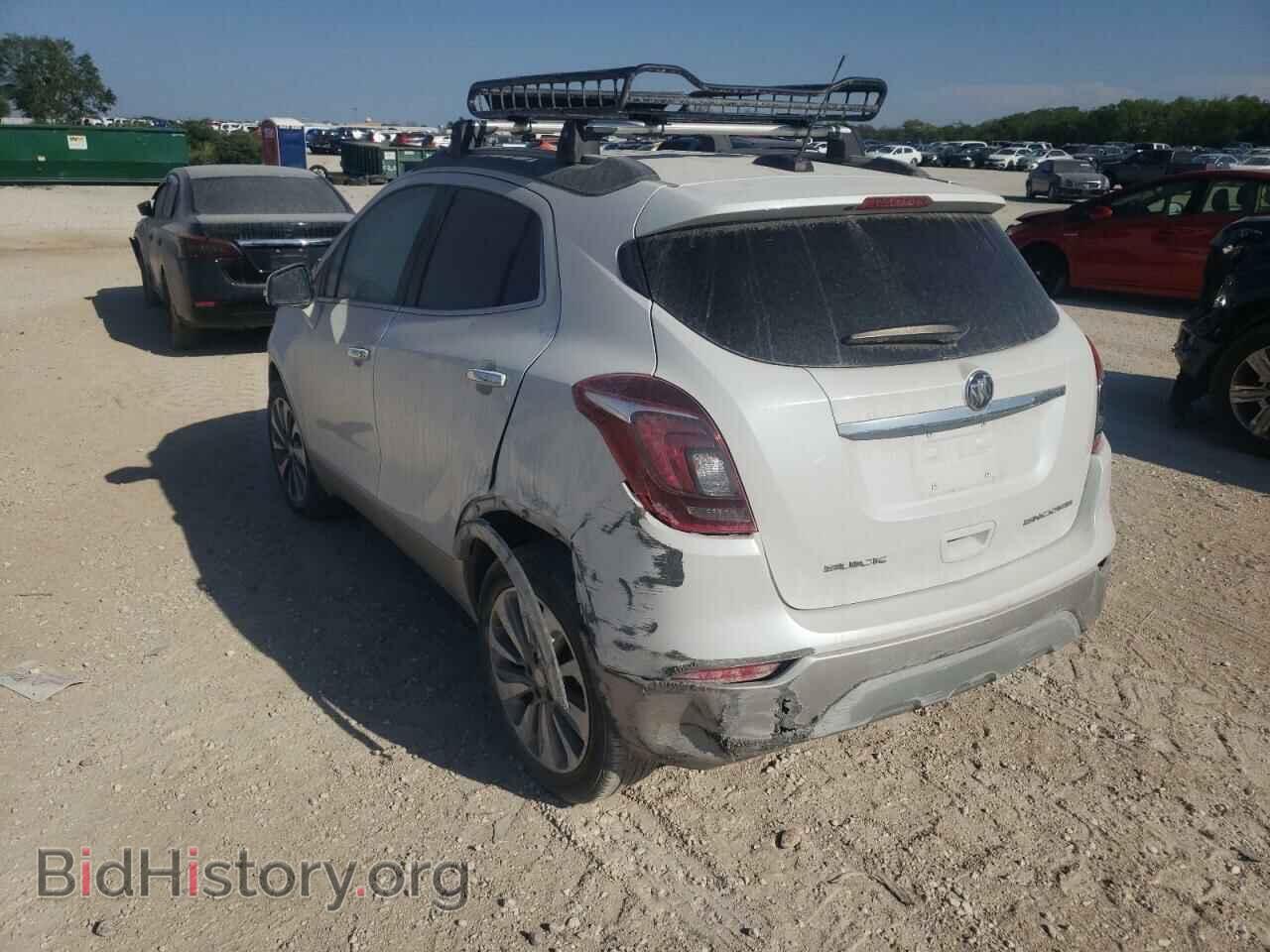 2018 BUICK ENCORE - VIN: KL4CJASB1JB713603 - Фото 3