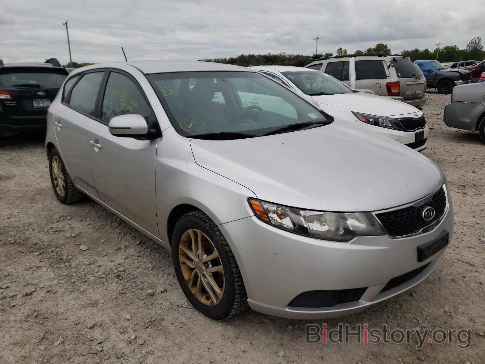 Photo KNAFU5A29C5471340 - KIA FORTE 2012