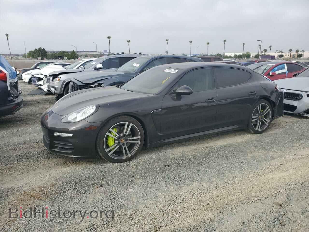 Фотография WP0AD2A73FL040550 - PORSCHE PANAMERA 2015