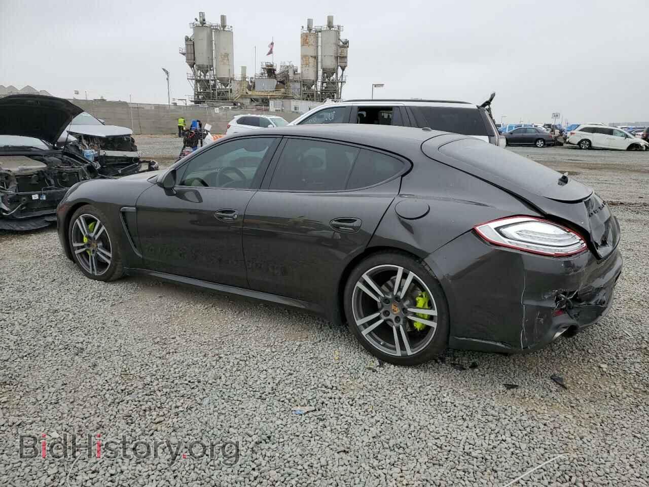 2015 PORSCHE PANAMERA - VIN: WP0AD2A73FL040550 - Фото 2