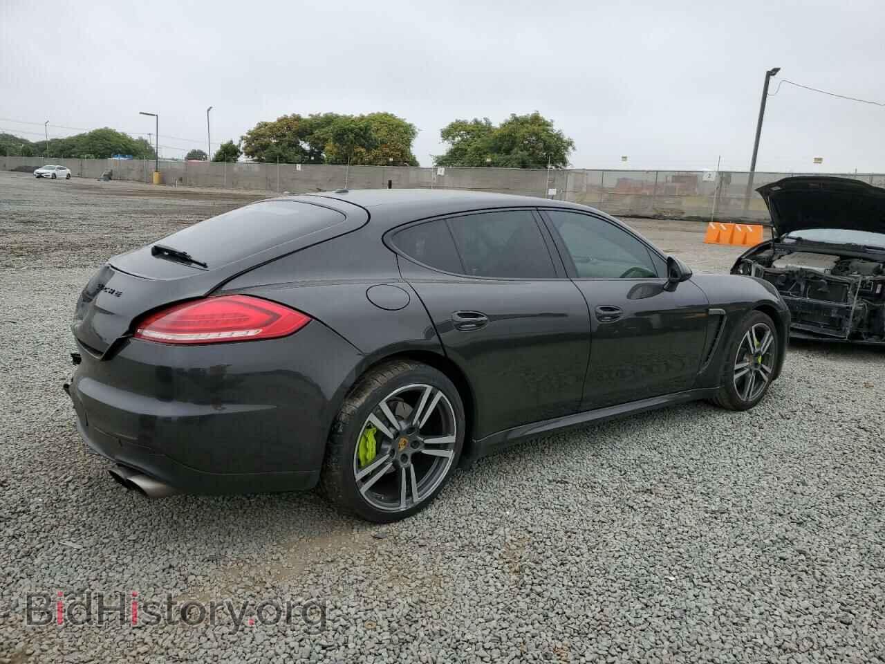 2015 PORSCHE PANAMERA - VIN: WP0AD2A73FL040550 - Фото 3