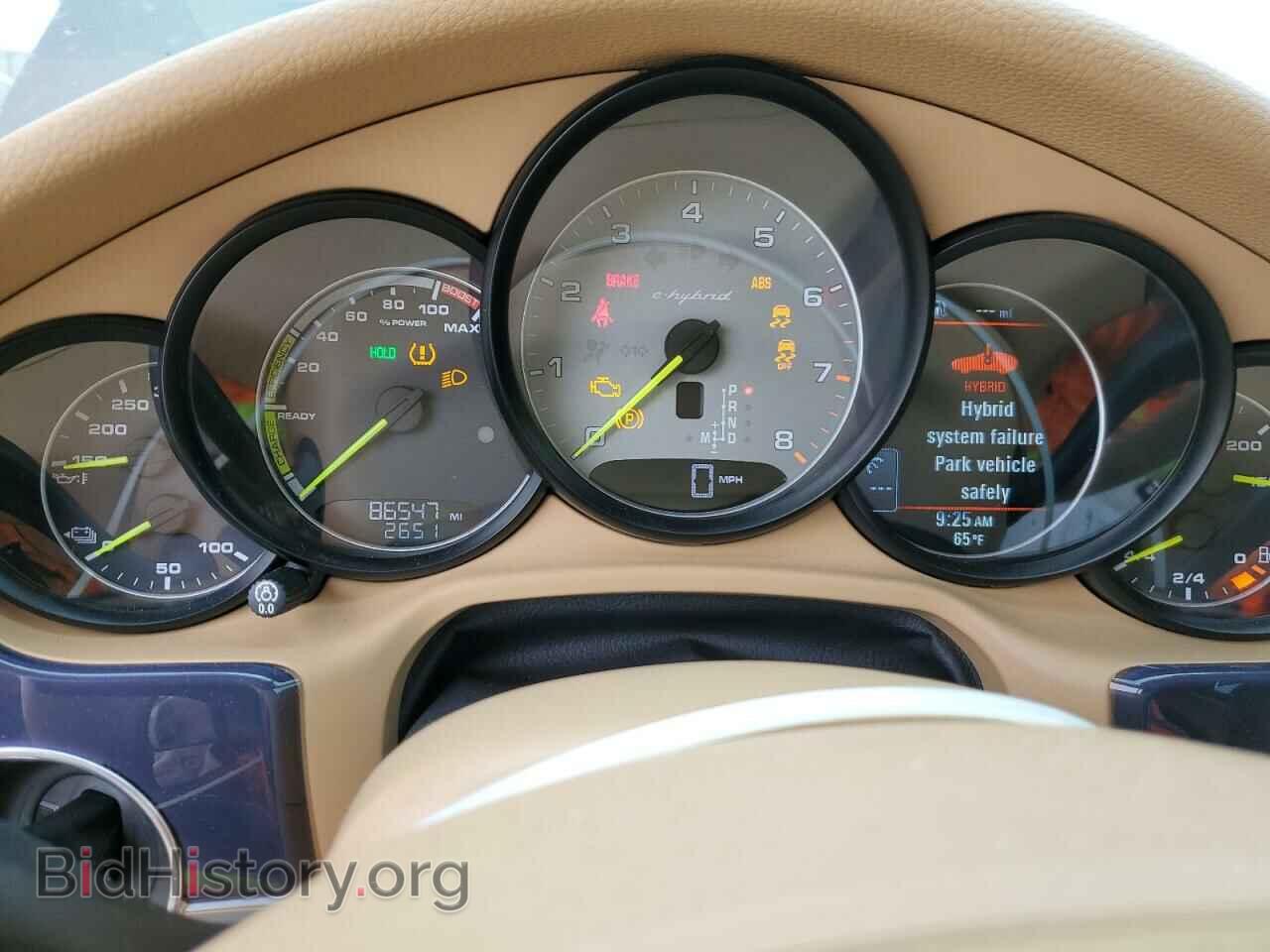 2015 PORSCHE PANAMERA - VIN: WP0AD2A73FL040550 - Фото 9