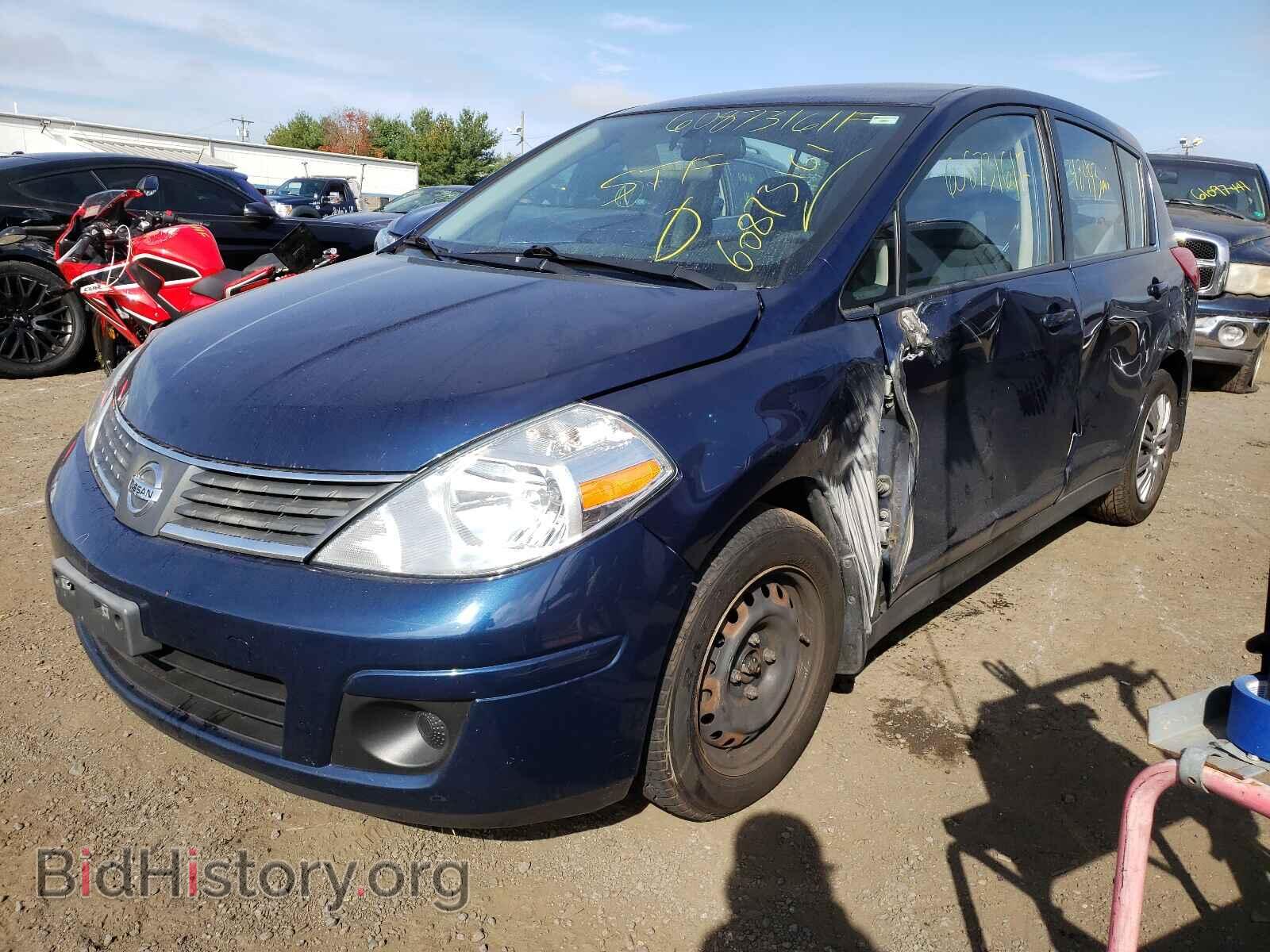 2008 NISSAN VERSA - VIN: 3N1BC13E68L413619 - Фото 2