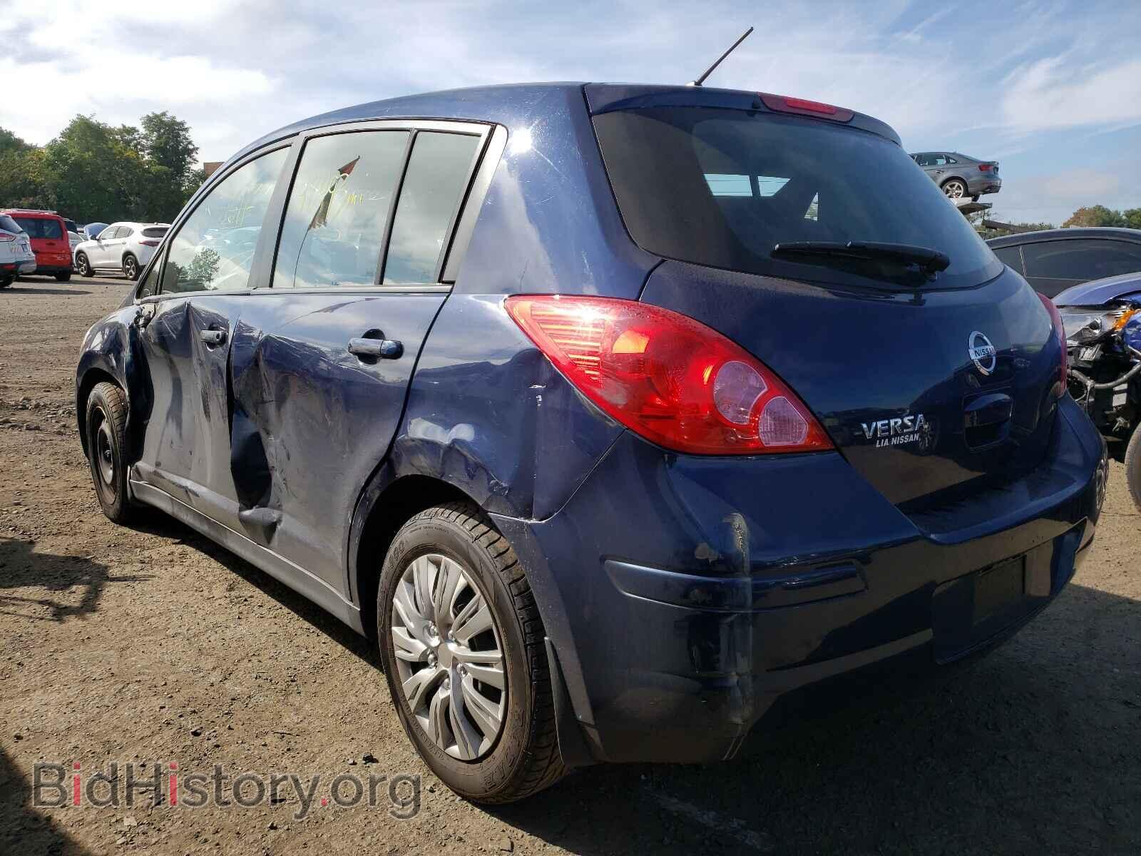 2008 NISSAN VERSA - VIN: 3N1BC13E68L413619 - Фото 3