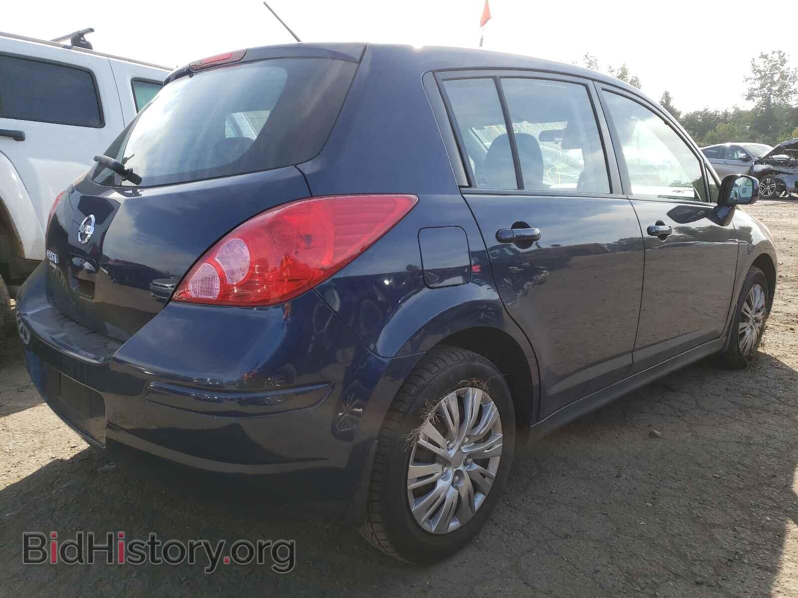 2008 NISSAN VERSA - VIN: 3N1BC13E68L413619 - Фото 4