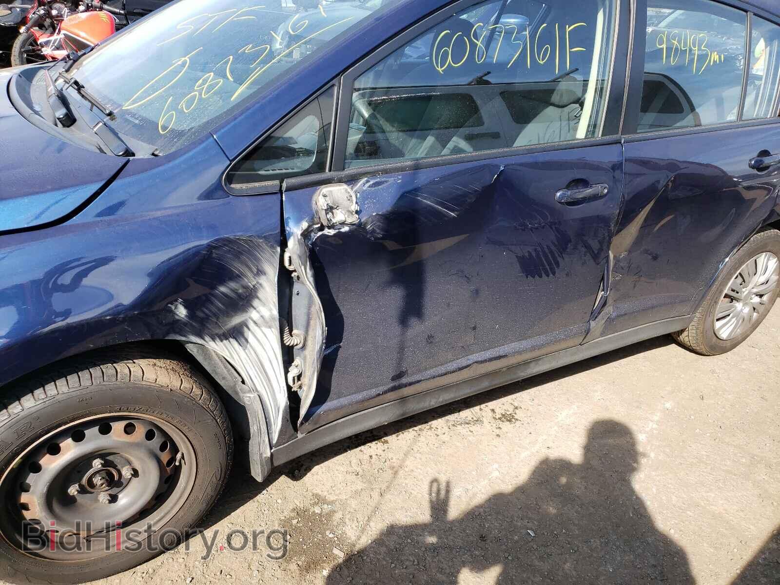 2008 NISSAN VERSA - VIN: 3N1BC13E68L413619 - Фото 9