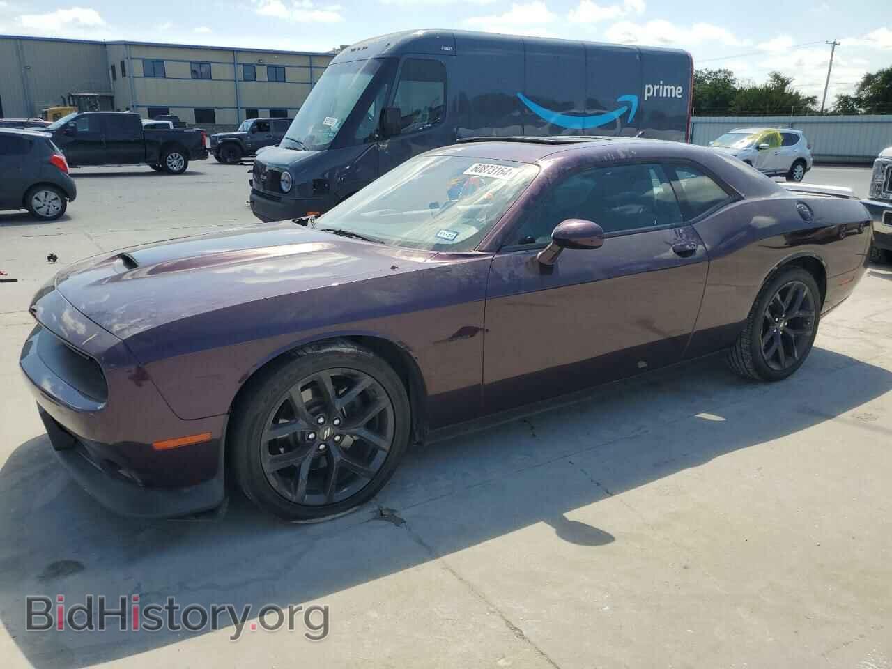 Photo 2C3CDZBT4MH510161 - DODGE CHALLENGER 2021