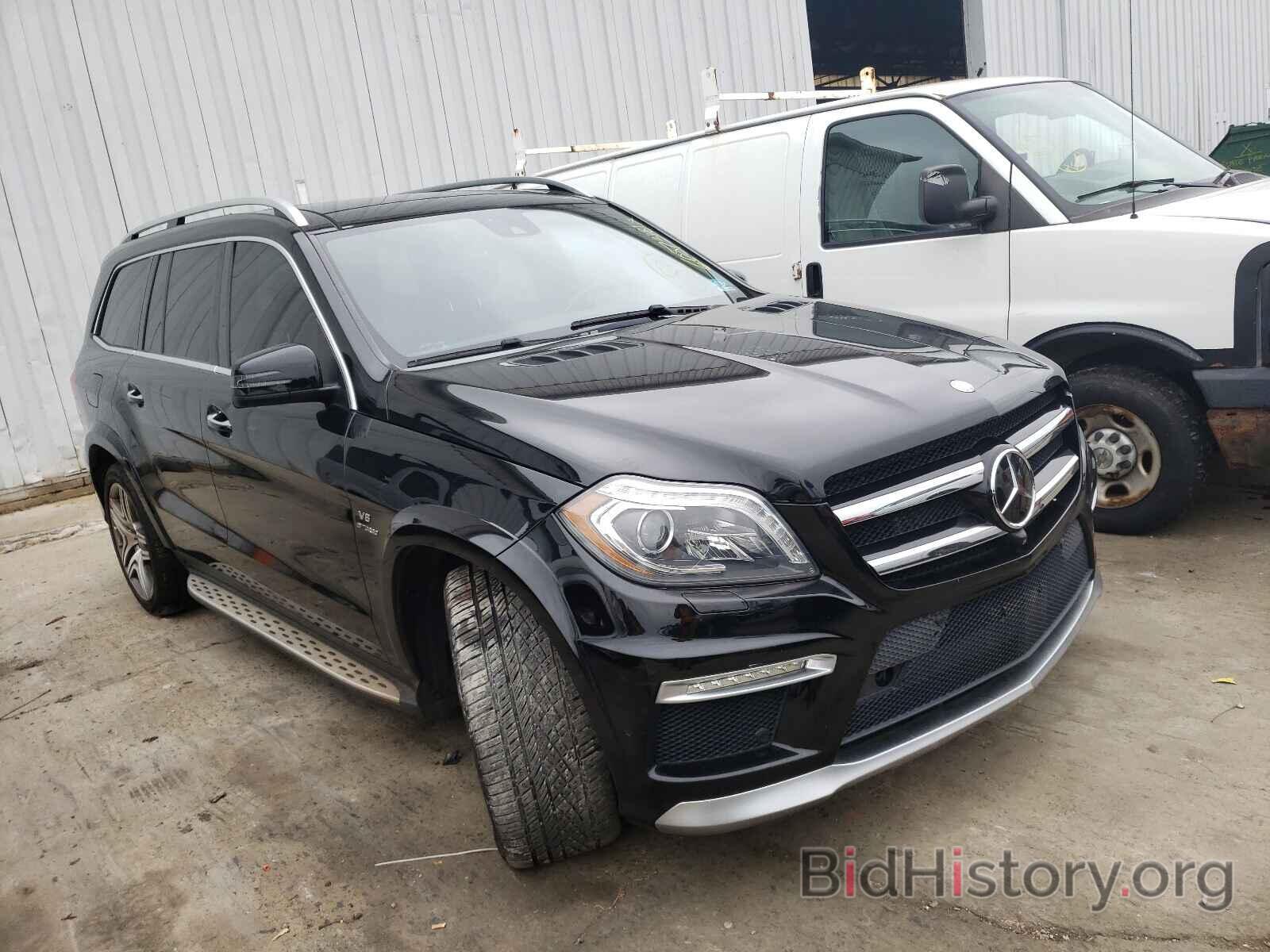 Photo 4JGDF7EE7FA481814 - MERCEDES-BENZ GL-CLASS 2015