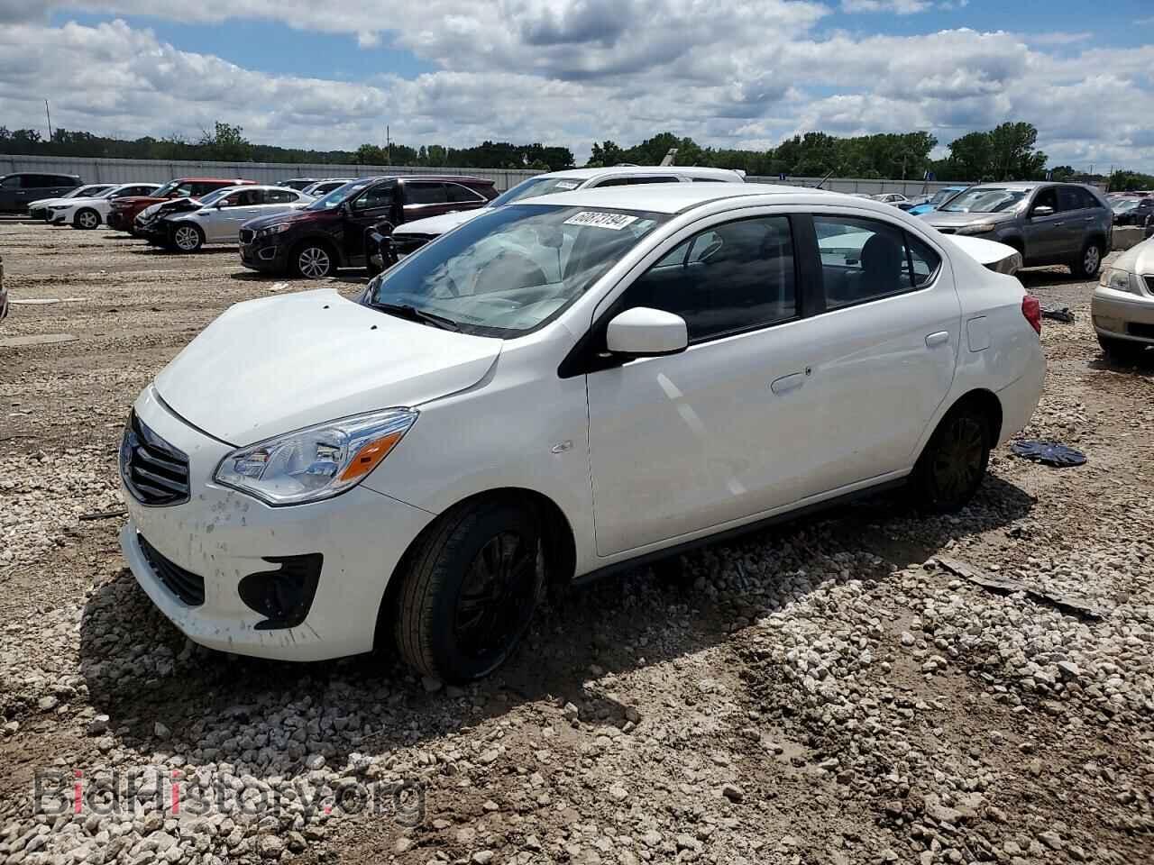 Photo ML32F3FJ8KHF01365 - MITSUBISHI MIRAGE 2019