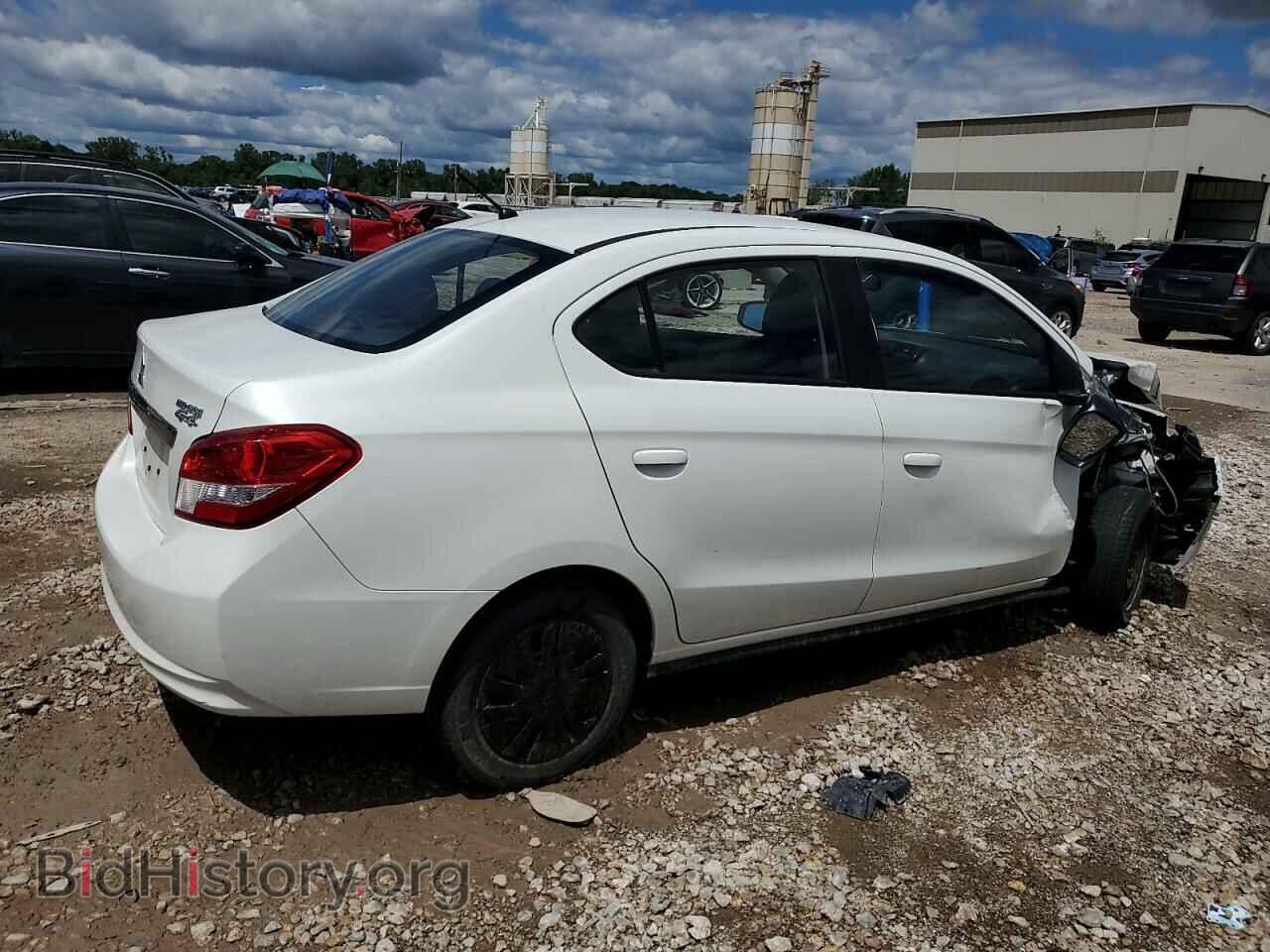 2019 MITSUBISHI MIRAGE - VIN: ML32F3FJ8KHF01365 - Фото 3