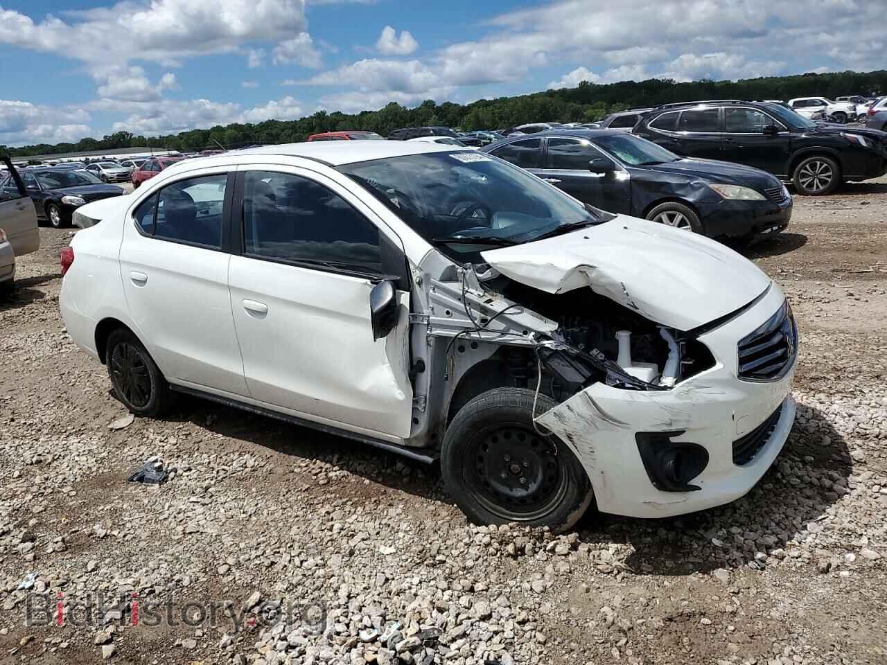 2019 MITSUBISHI MIRAGE - VIN: ML32F3FJ8KHF01365 - Фото 4