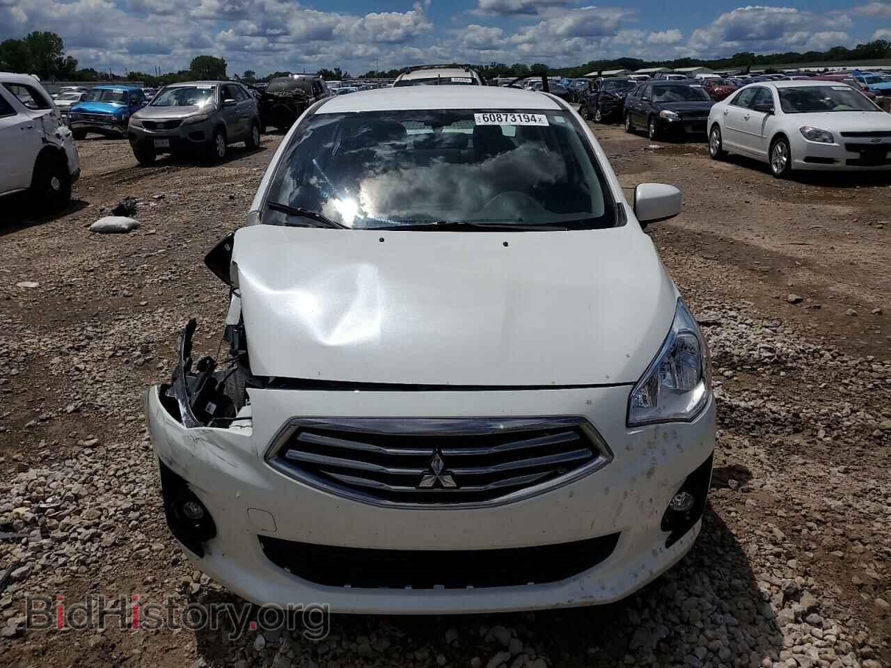 2019 MITSUBISHI MIRAGE - VIN: ML32F3FJ8KHF01365 - Фото 5