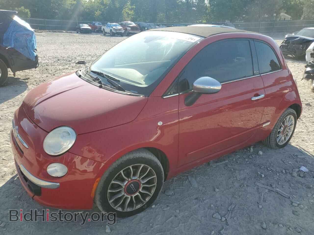 Photo 3C3CFFER4CT109479 - FIAT 500 2012
