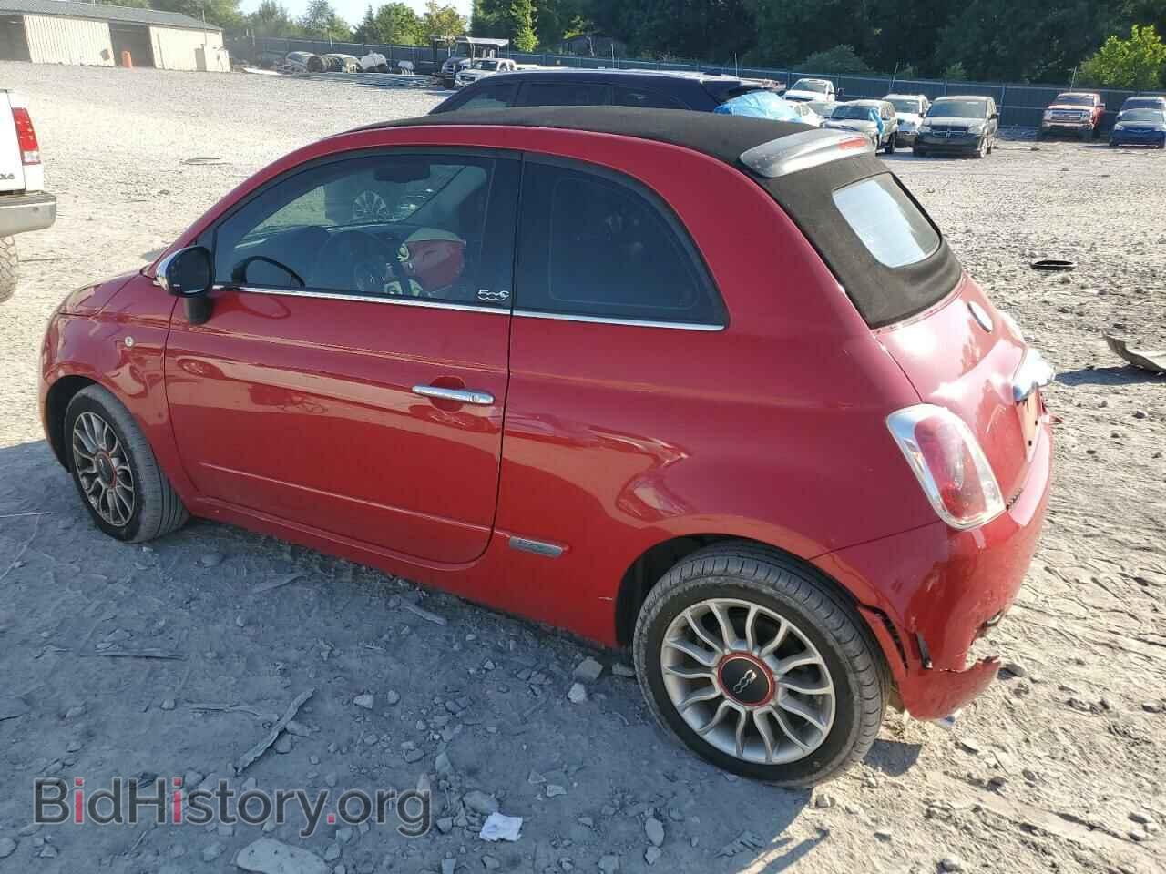2012 FIAT 500 - VIN: 3C3CFFER4CT109479 - Photo 2