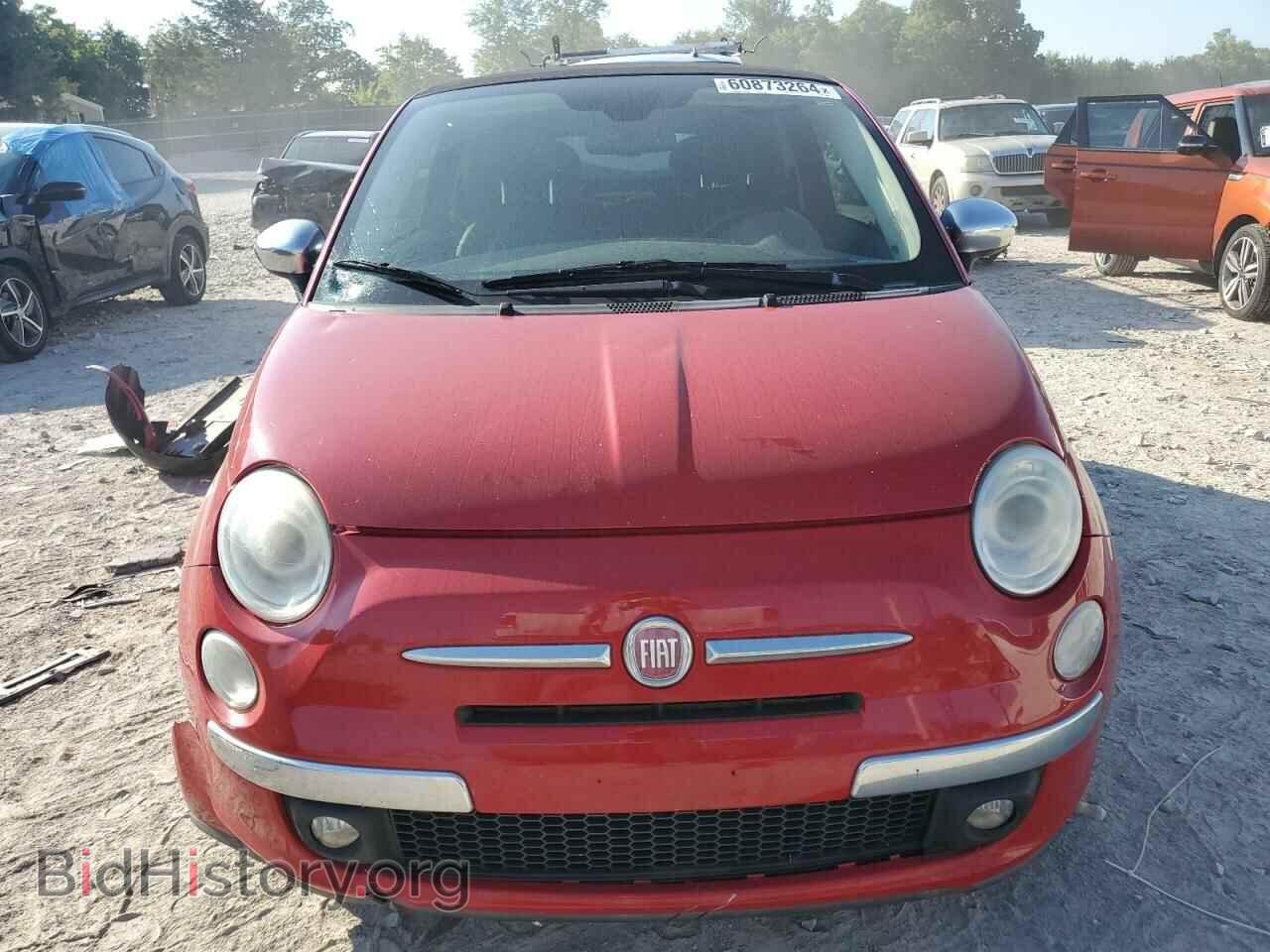 2012 FIAT 500 - VIN: 3C3CFFER4CT109479 - Photo 5