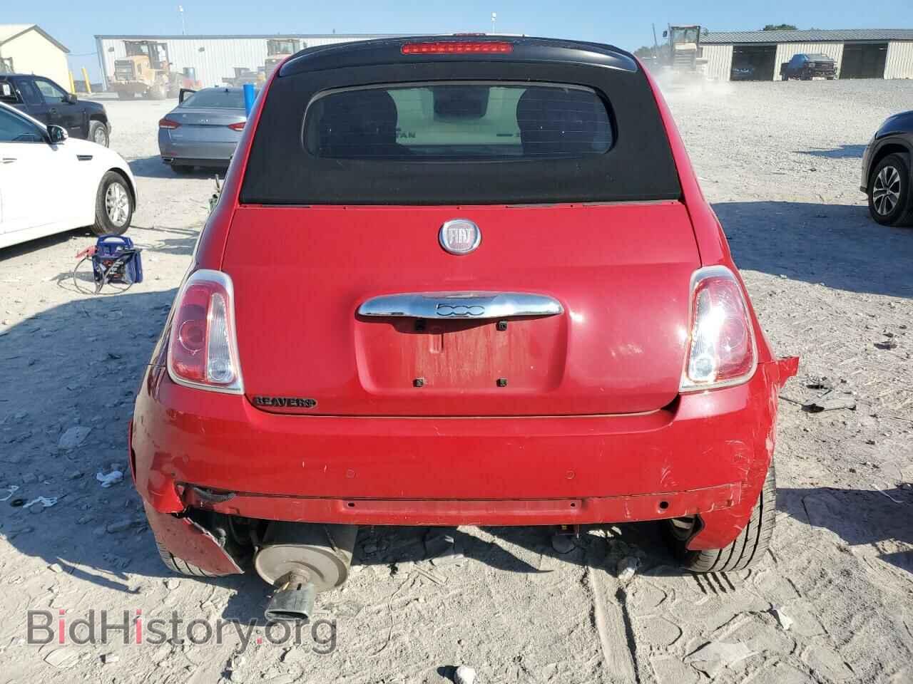 2012 FIAT 500 - VIN: 3C3CFFER4CT109479 - Photo 6