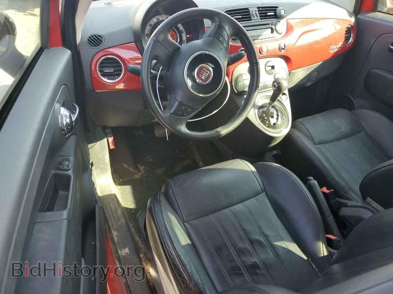 2012 FIAT 500 - VIN: 3C3CFFER4CT109479 - Photo 8
