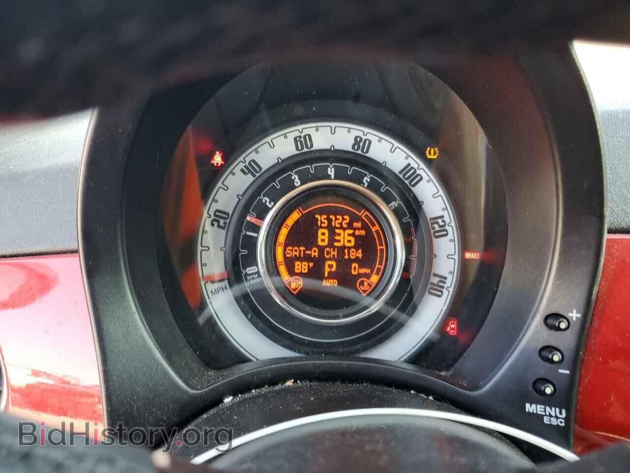 2012 FIAT 500 - VIN: 3C3CFFER4CT109479 - Photo 9
