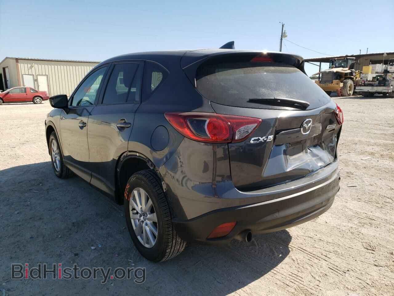 2016 MAZDA CX-5 - VIN: JM3KE2CY0G0639617 - Фото 3