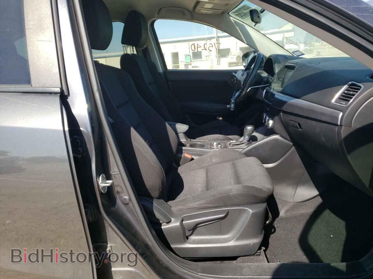 2016 MAZDA CX-5 - VIN: JM3KE2CY0G0639617 - Фото 5